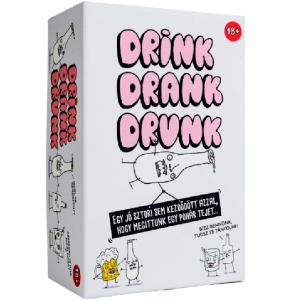 Drink Drank Drunk Trinkspiel mit Karten