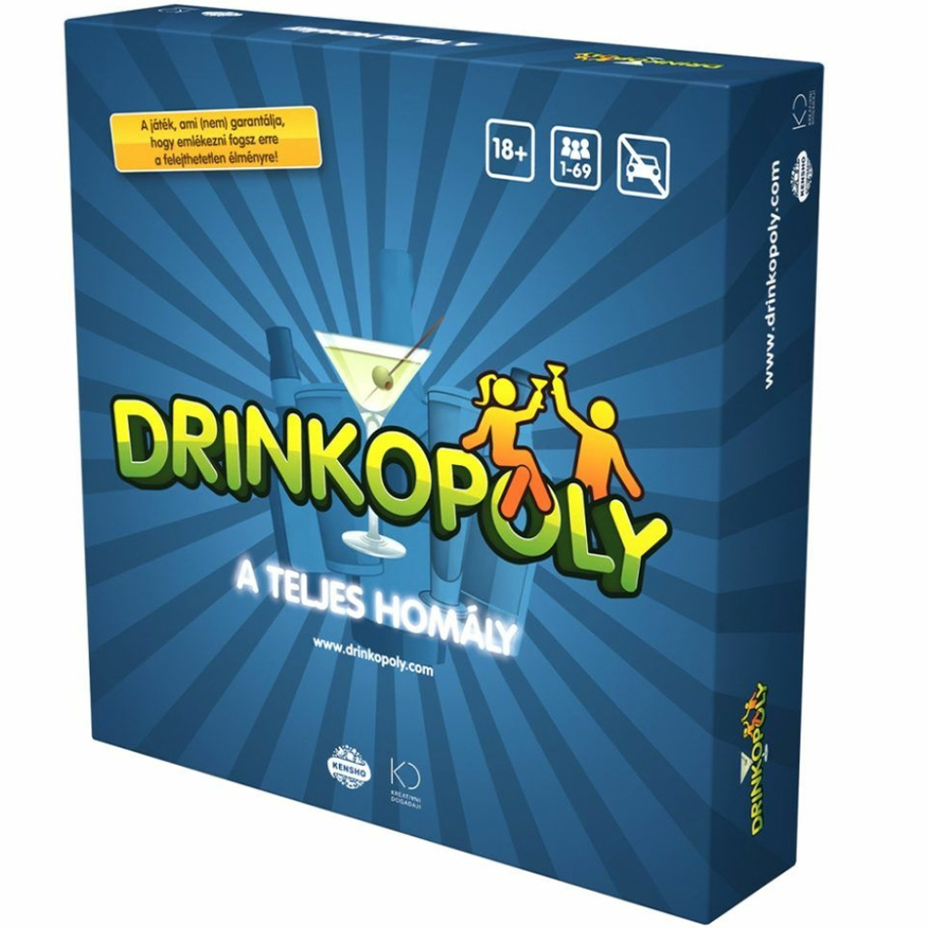 Drinkopoly: Das Brettspiel für den totalen Filmriss