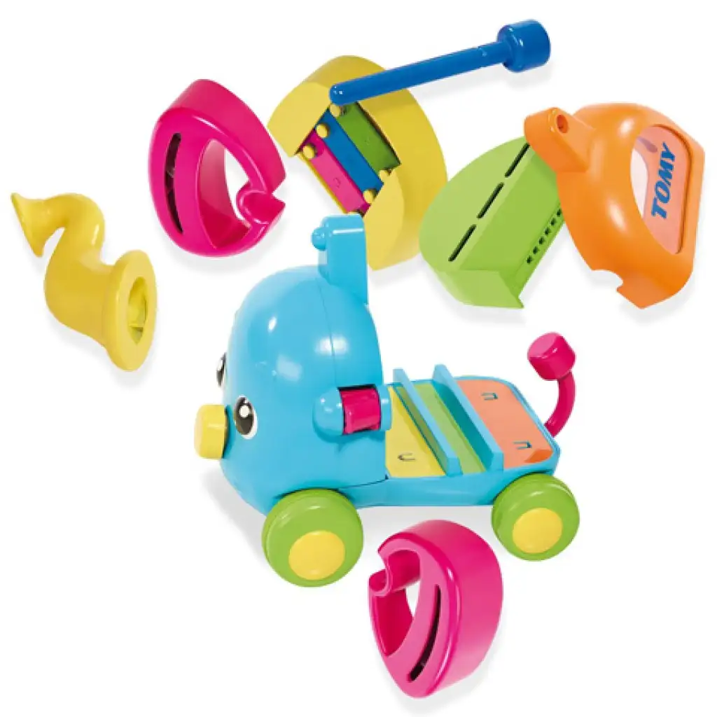 Dumbo Melodien spielender Elefant kép 3