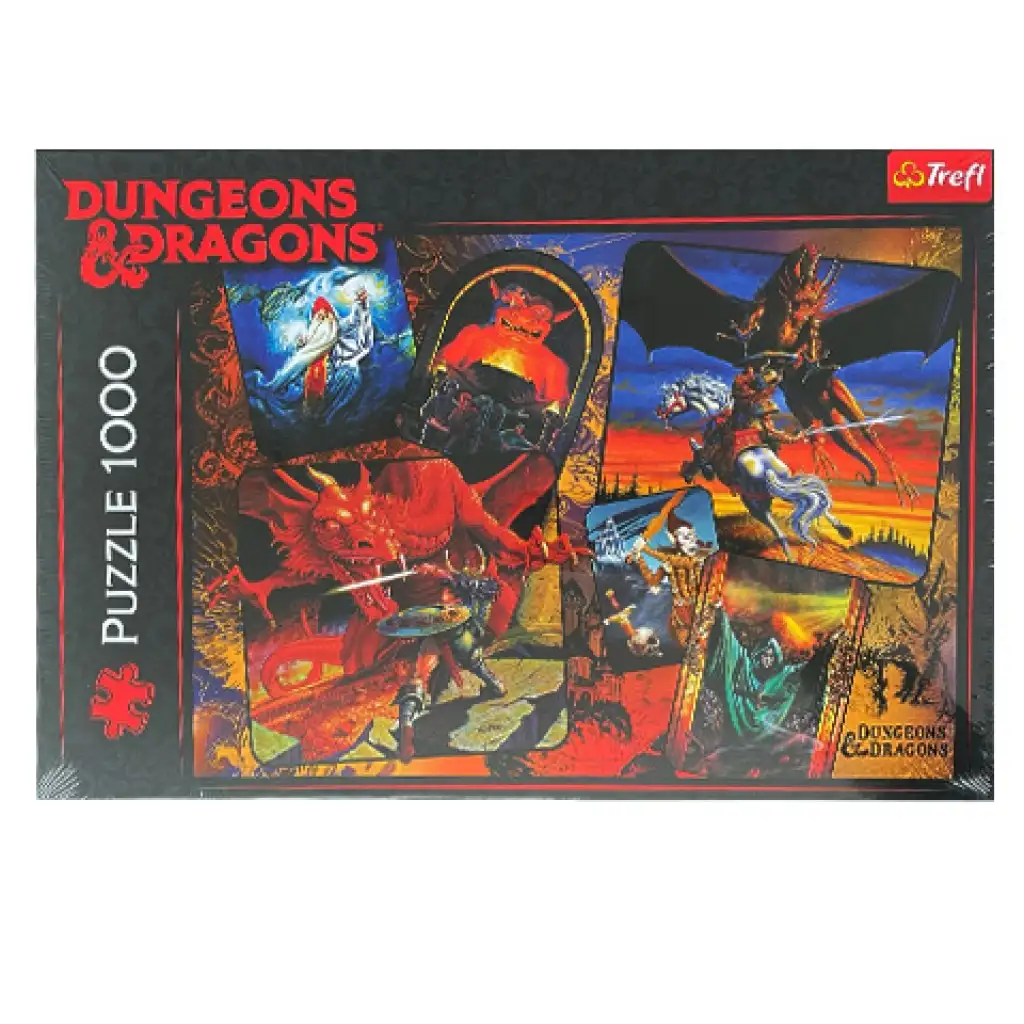 Dungeons&Dragons 1000-teilige Puzzle - Trefl