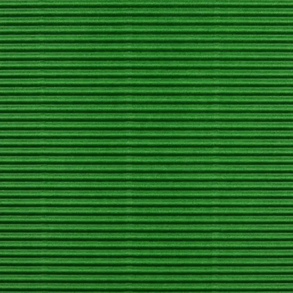 Dunkelgrüner 3D-Dekor-Wellkarton B2 50x70cm 1 Stück