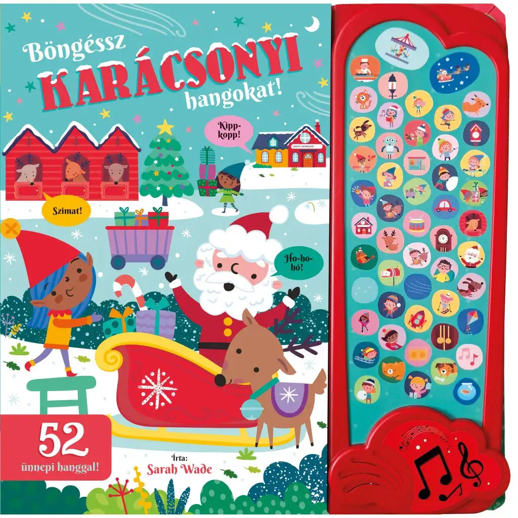 Durchstöbere Weihnachtsklänge! Beschäftigungsbuch