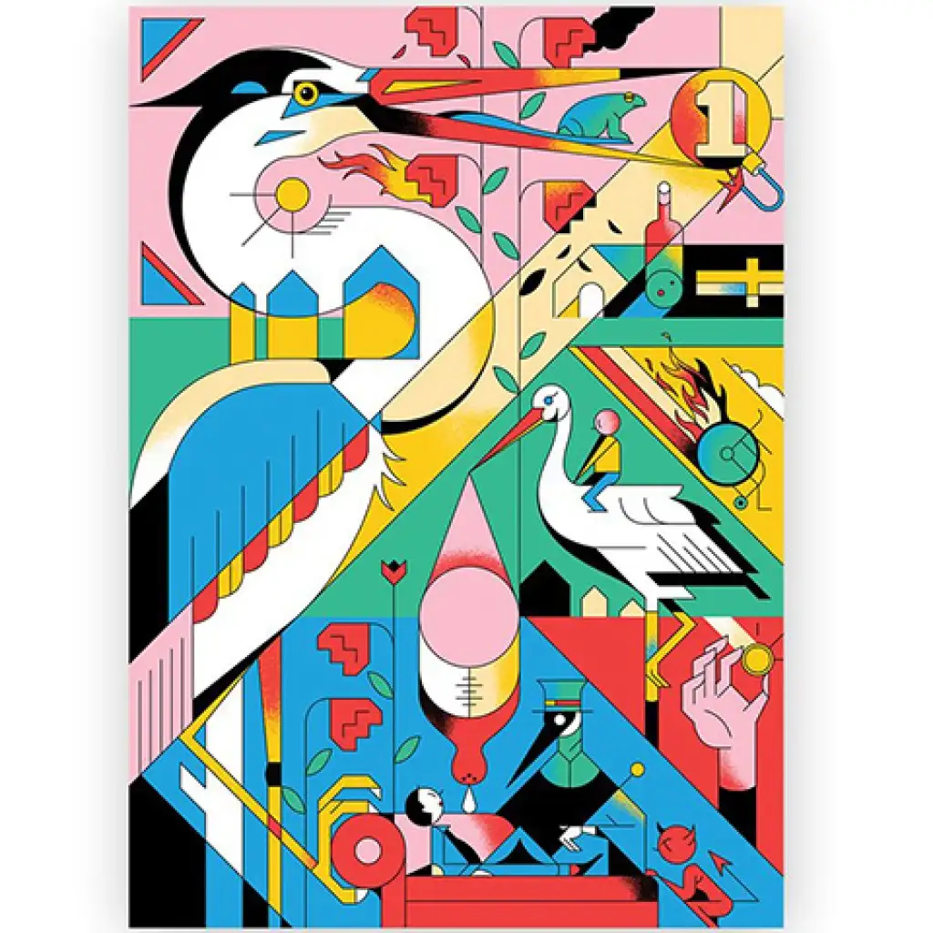 Dutch Welfare State samtweiche 500-teilige Puzzle - Trefl kép 2