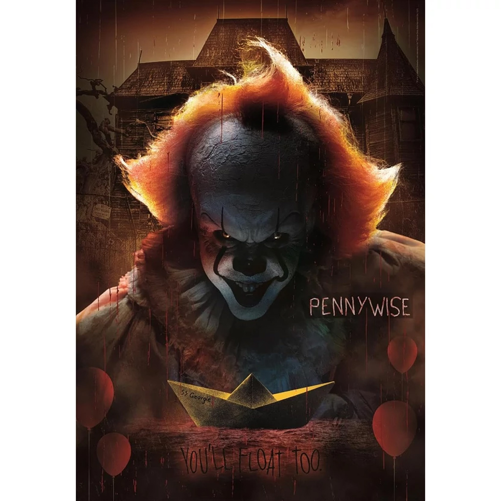 ES – Pennywise 1000 Teile Puzzle – Clementoni kép 2