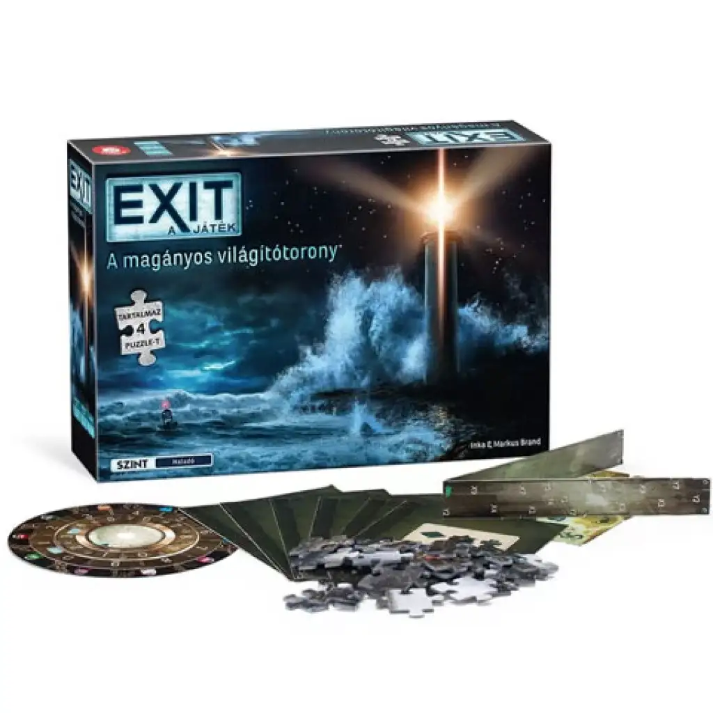 EXIT - Das einsame Leuchtturm-Puzzle-Brettspiel - Piatnik