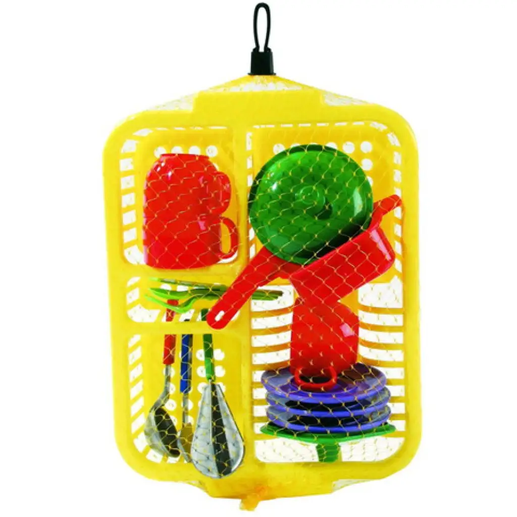 Geschirrabtropfset 17-teilig kép 2