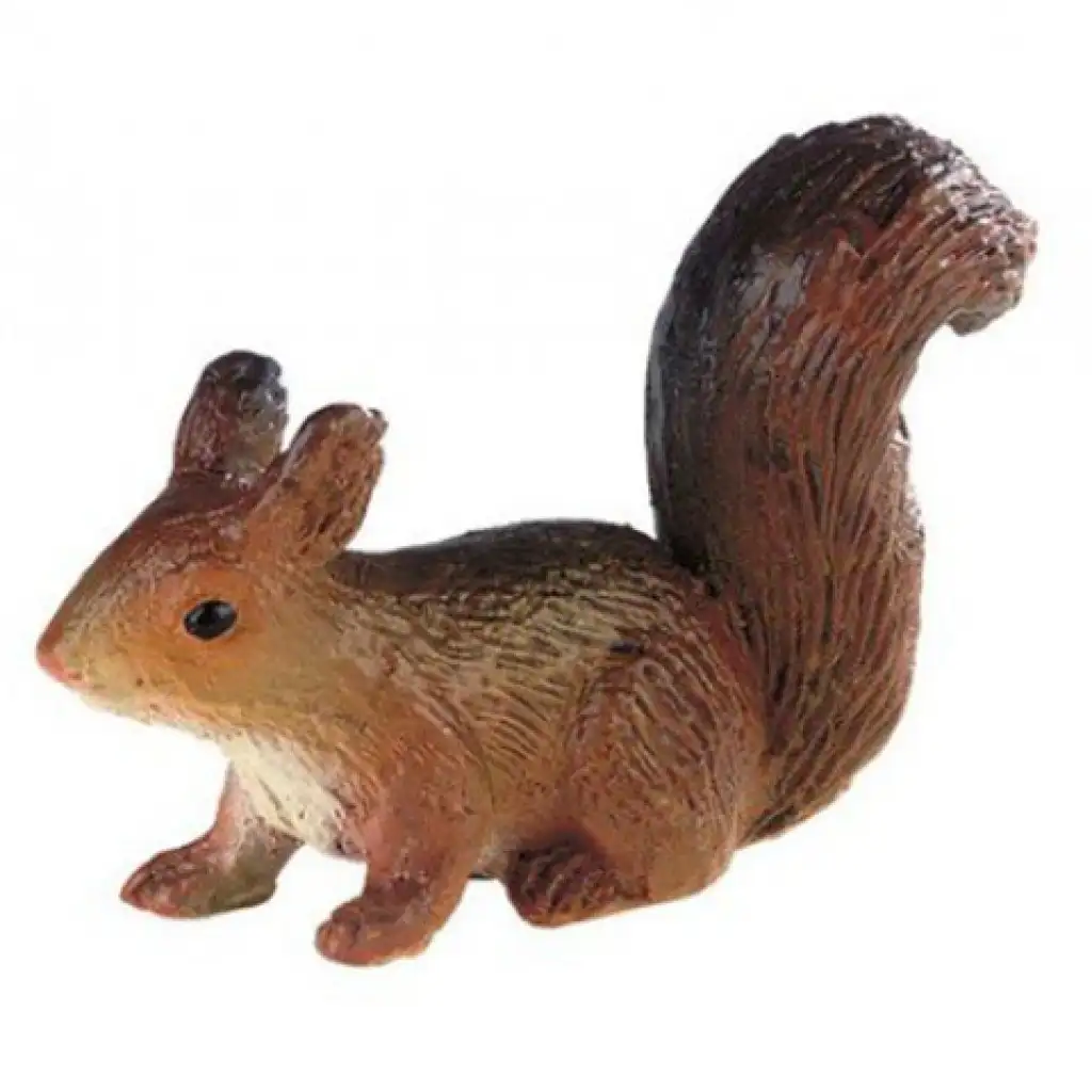 Eichhörnchen Spielfigur - Bullyland kép 1