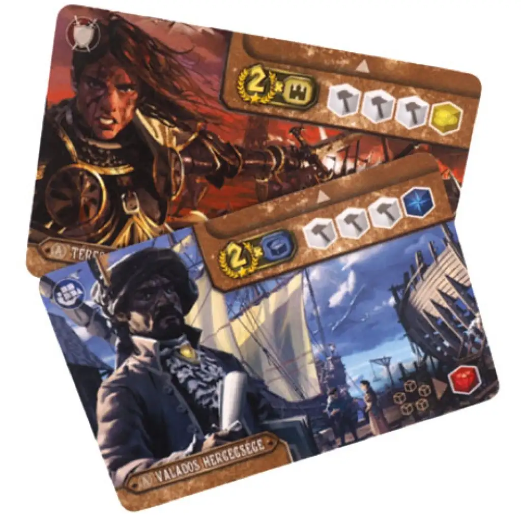 Ein schönes neues Königreich Brettspiel kép 5