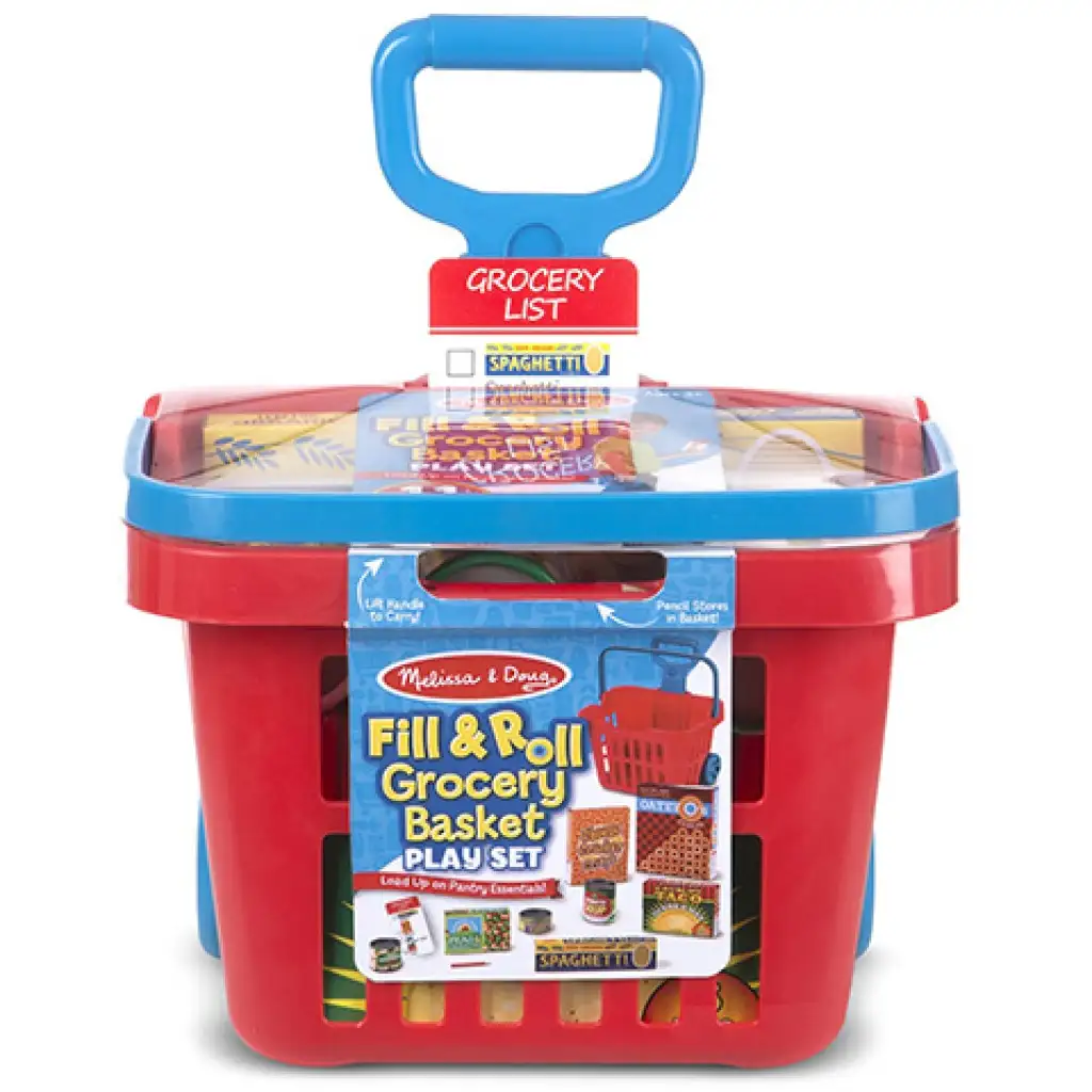Einkaufswagen-Spielset - Melissa & Doug