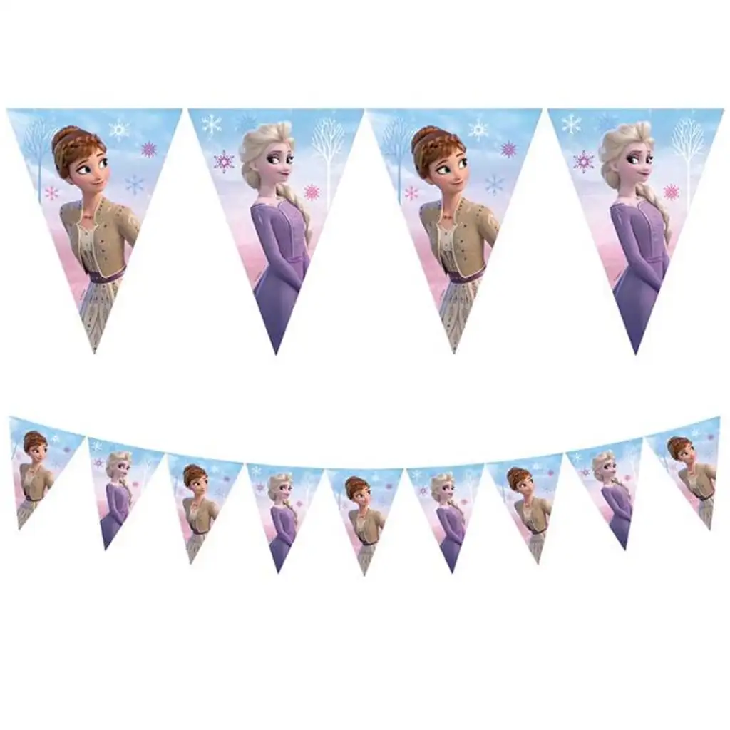 Eiskönigin 2 Party Wimpelkette