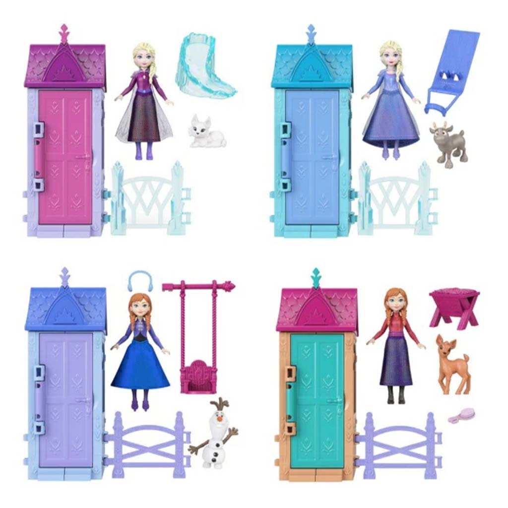 Eiskönigin Magisches Überraschungs-Miniseit - Mattel