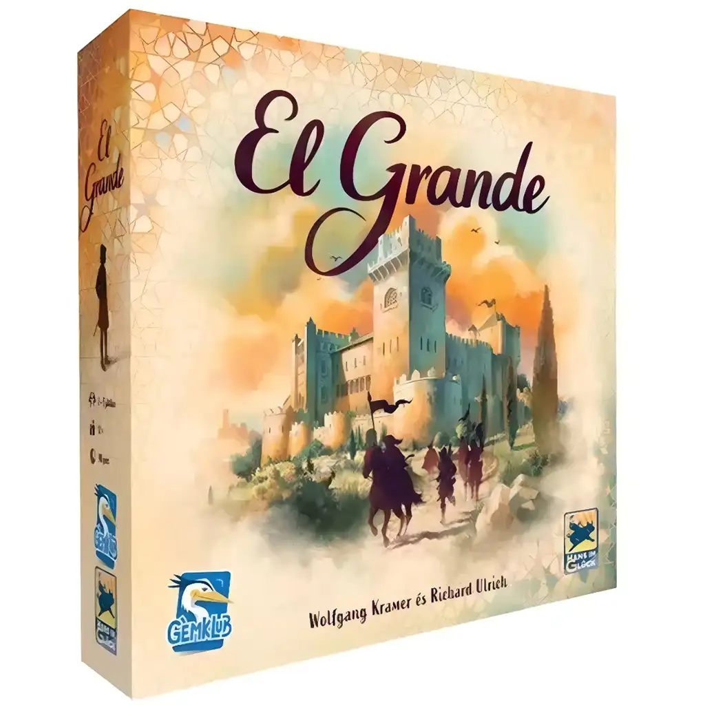 El Grande ist ein strategisches Brettspiel.