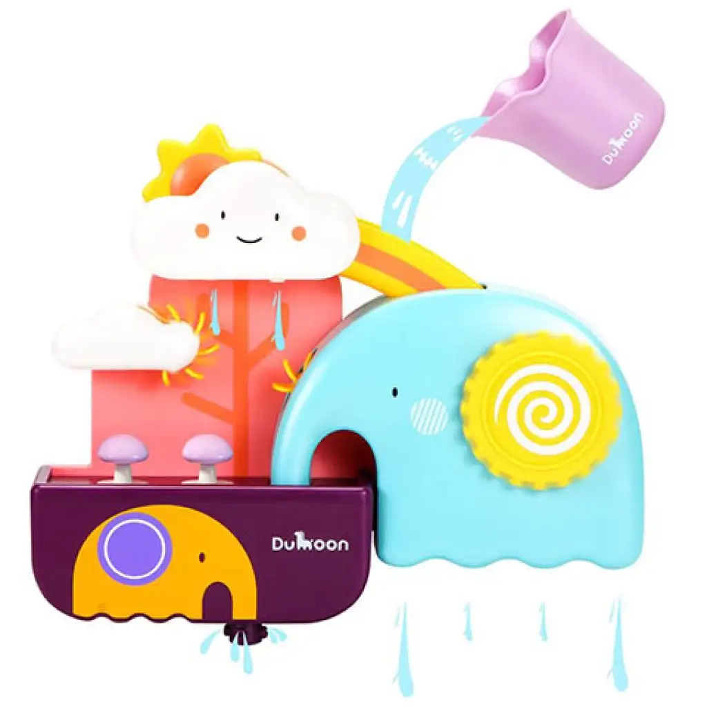 Elefanten-Badespielzeug kép 2