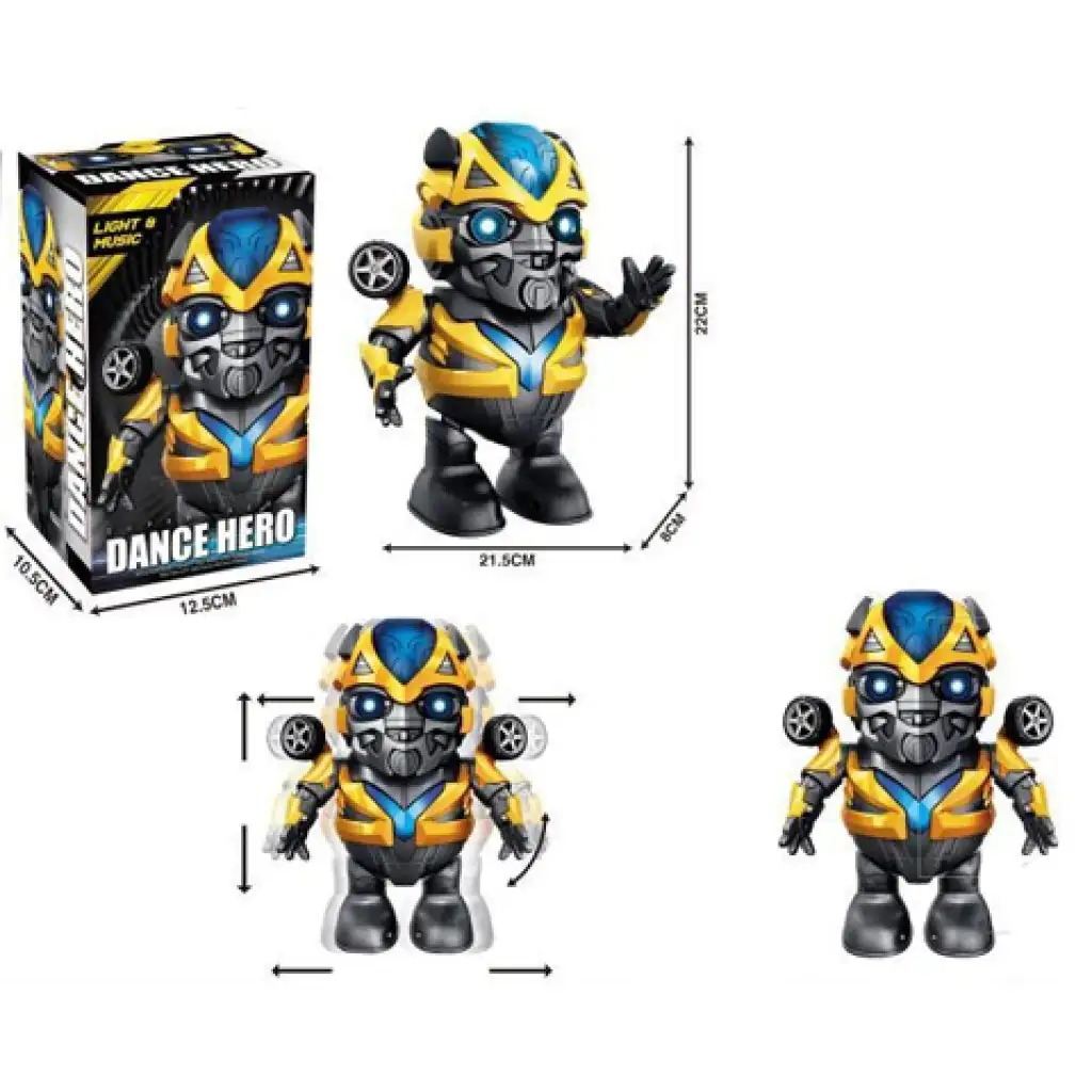 Elektrischer Tanzroboter mit Licht und Ton kép 2