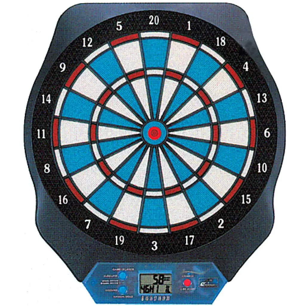 Elektromos Darts tábla DC 100 - Spartan kép 1