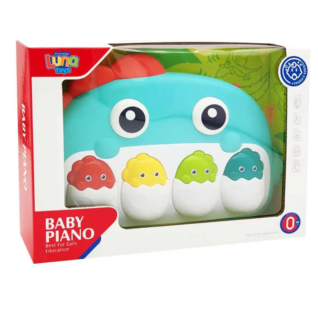 Elektronische Tastatur mit Licht und Ton