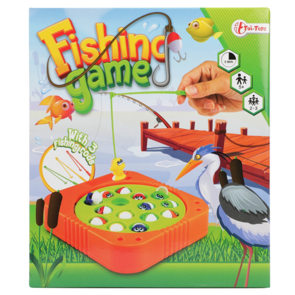 Elektronisches Angelspiel