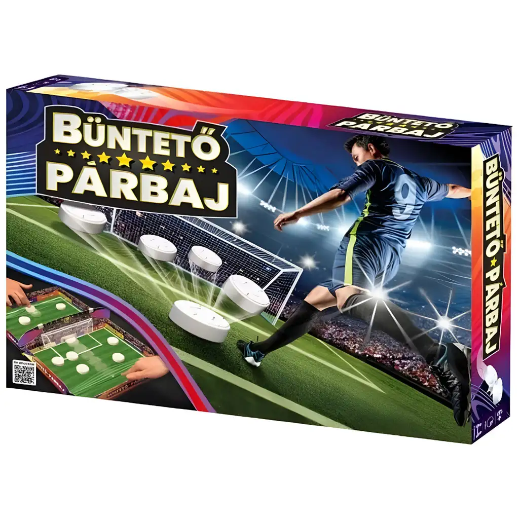 Elfmeterschießen-Brettspiel