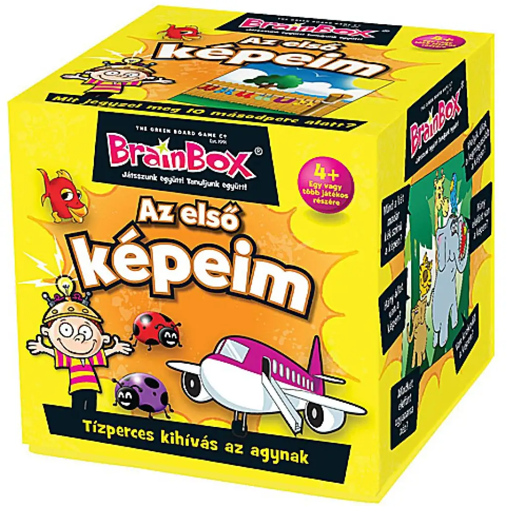 Meine ersten Bilder - Gesellschaftsspiel Brainbox