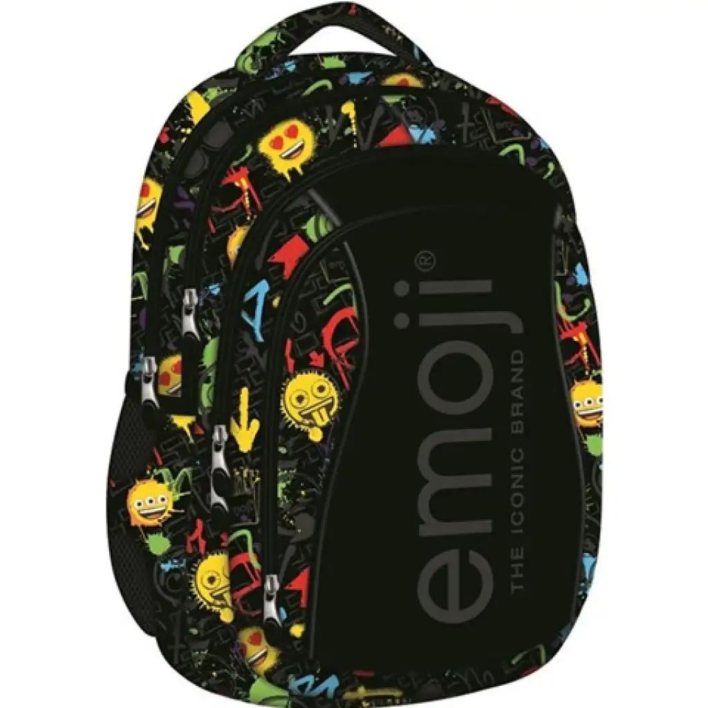 Emoji BP04 Schultasche Rucksack 17"