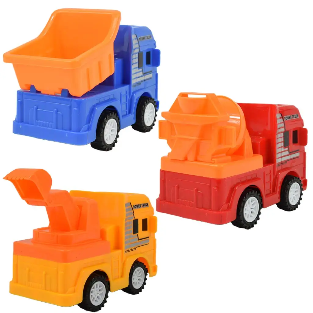 Engineering Truck: Baufahrzeug in verschiedenen Ausführungen 1 Stk. kép 2