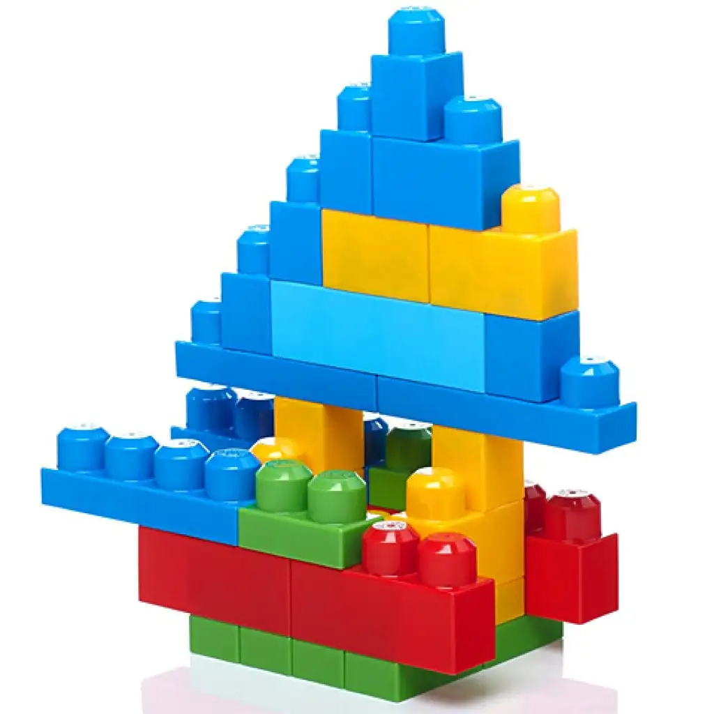 Baustein-Set 60-teilig - Mega Bloks kép 2
