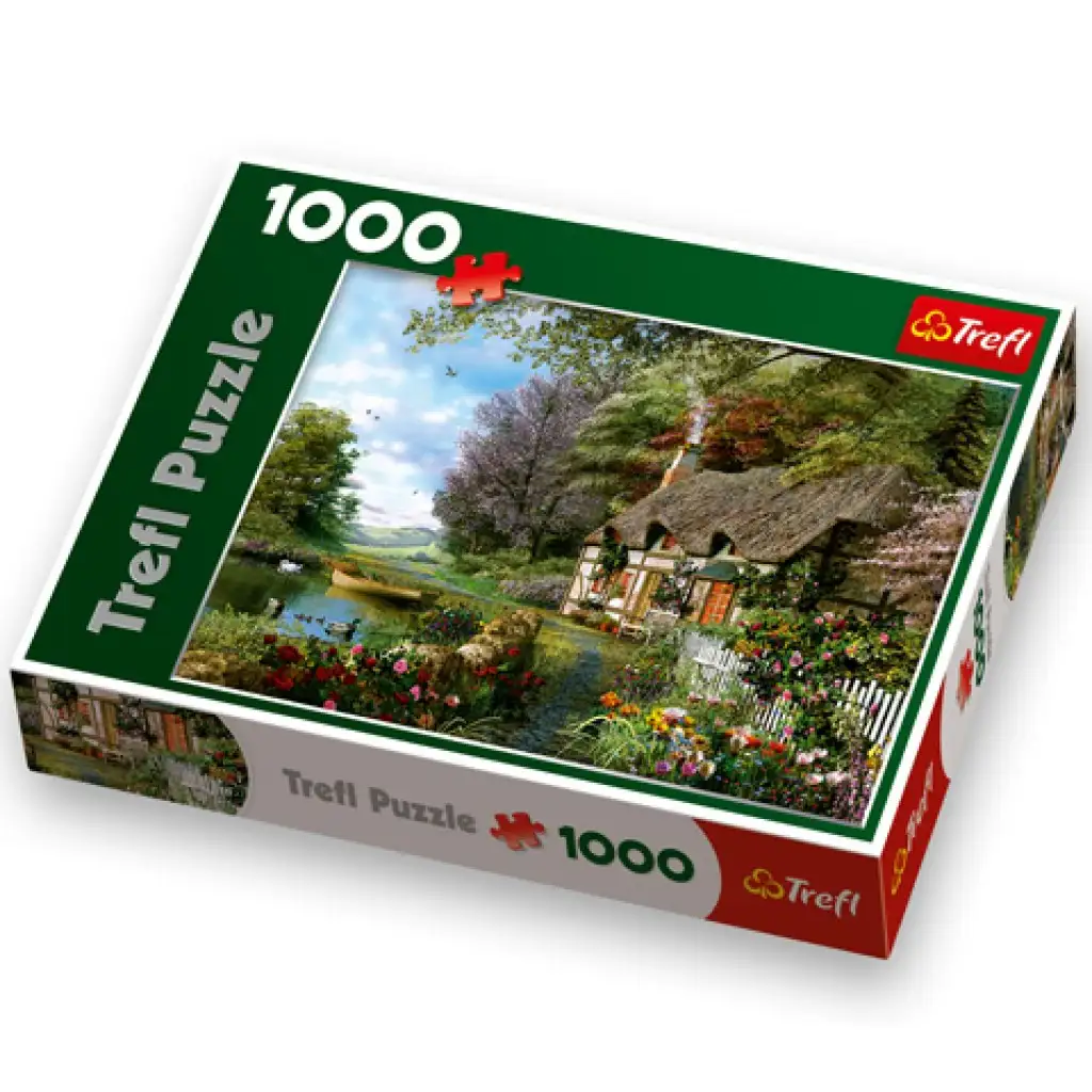 Waldhäuschen 1000-teilige Puzzle