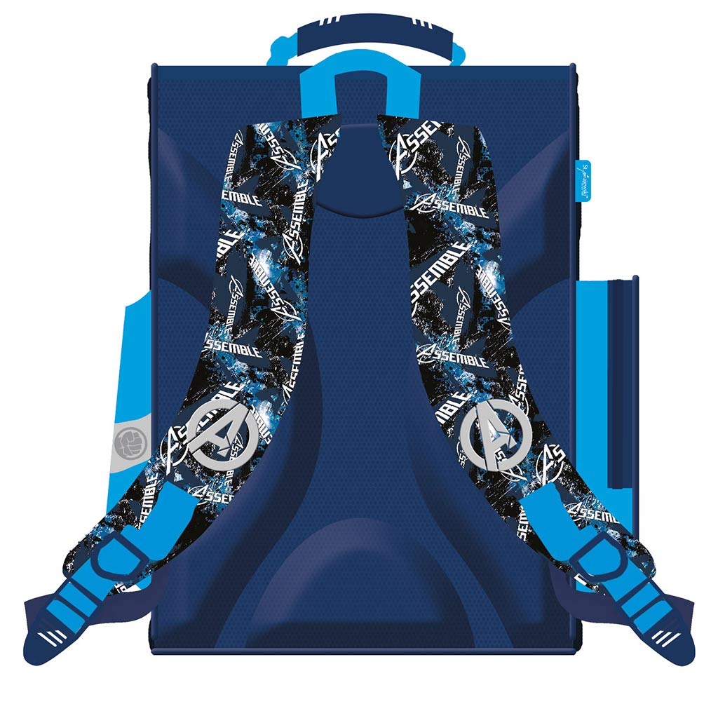 Ergonomischer Avengers-Schulranzen, Rucksack 35,5x27,5x16cm kép 2