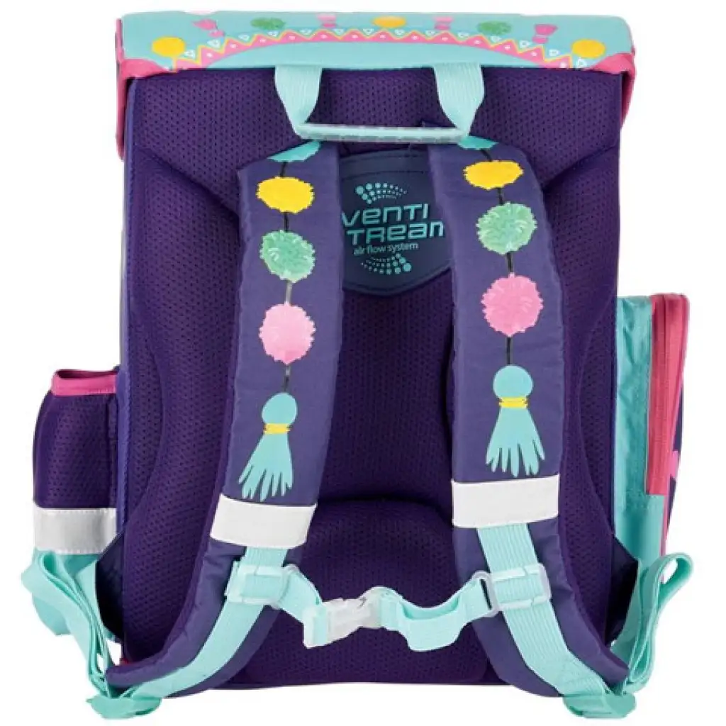 Ergonomischer Schulranzen, Rucksack 36x27x14cm - Bambino kép 2