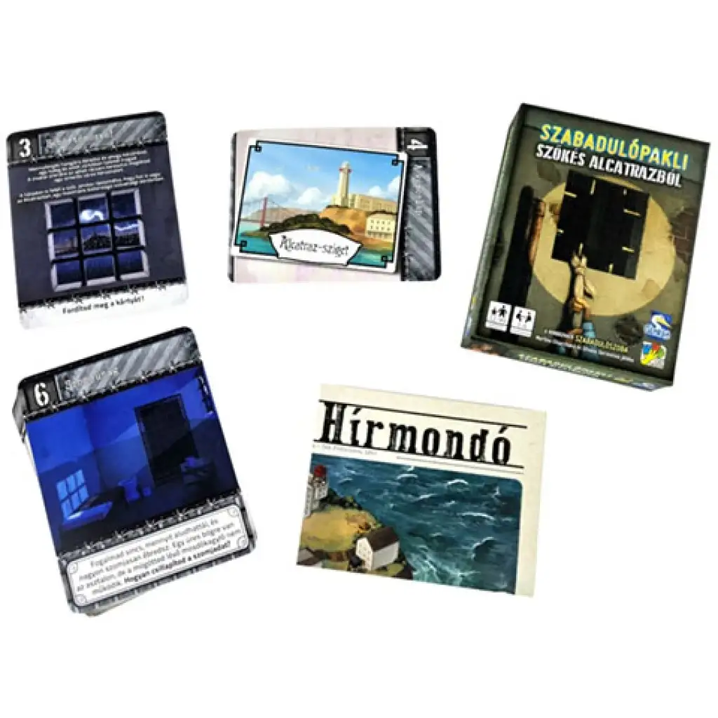 Escape Deck: Flucht aus Alcatraz kép 2