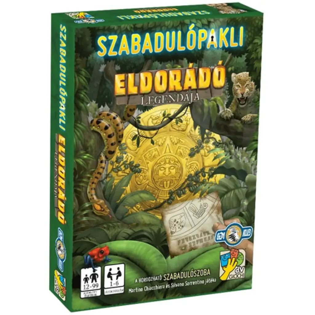 Escape Tales: Das Geheimnis von Eldorado Brettspiel