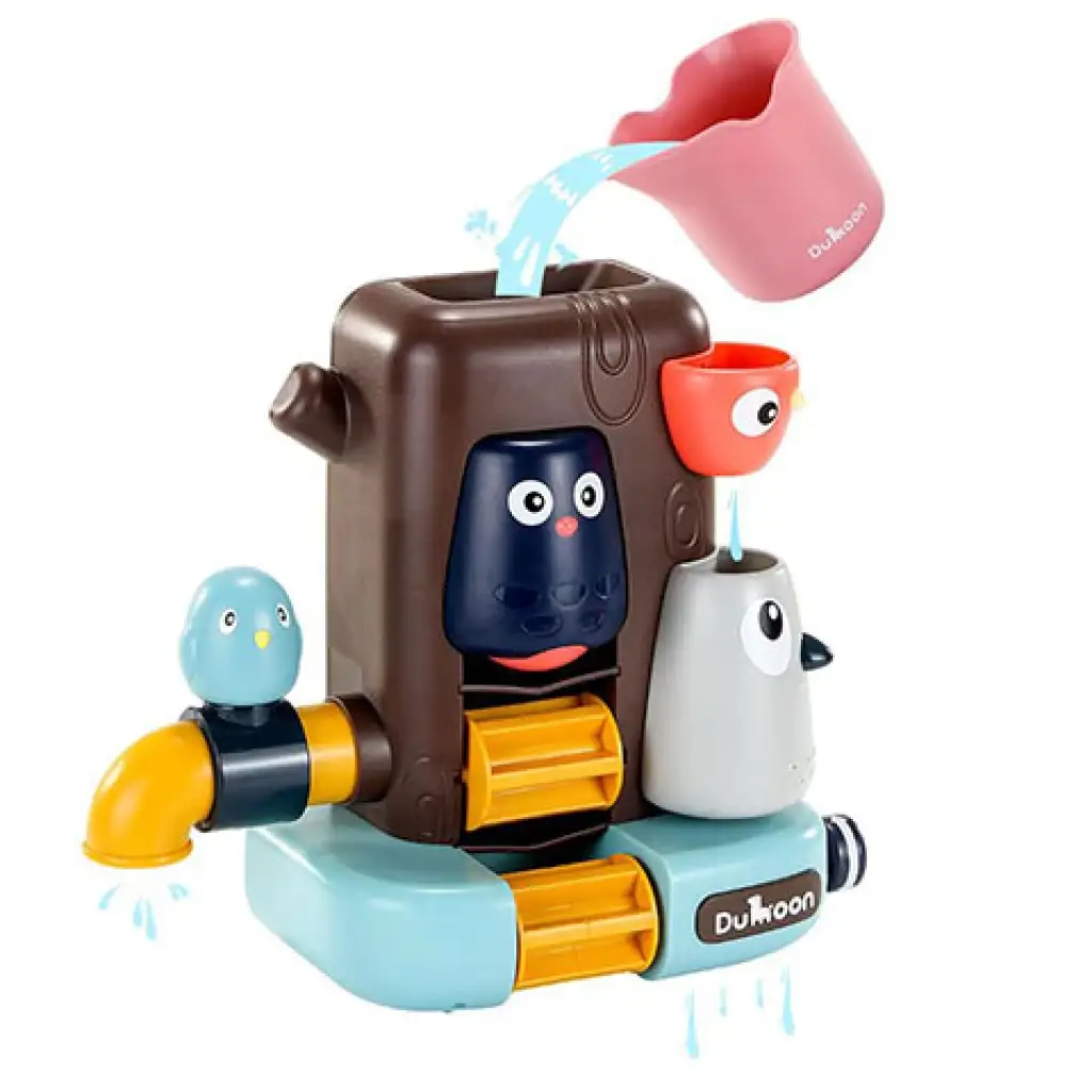 Eulen-Badespielzeug kép 2