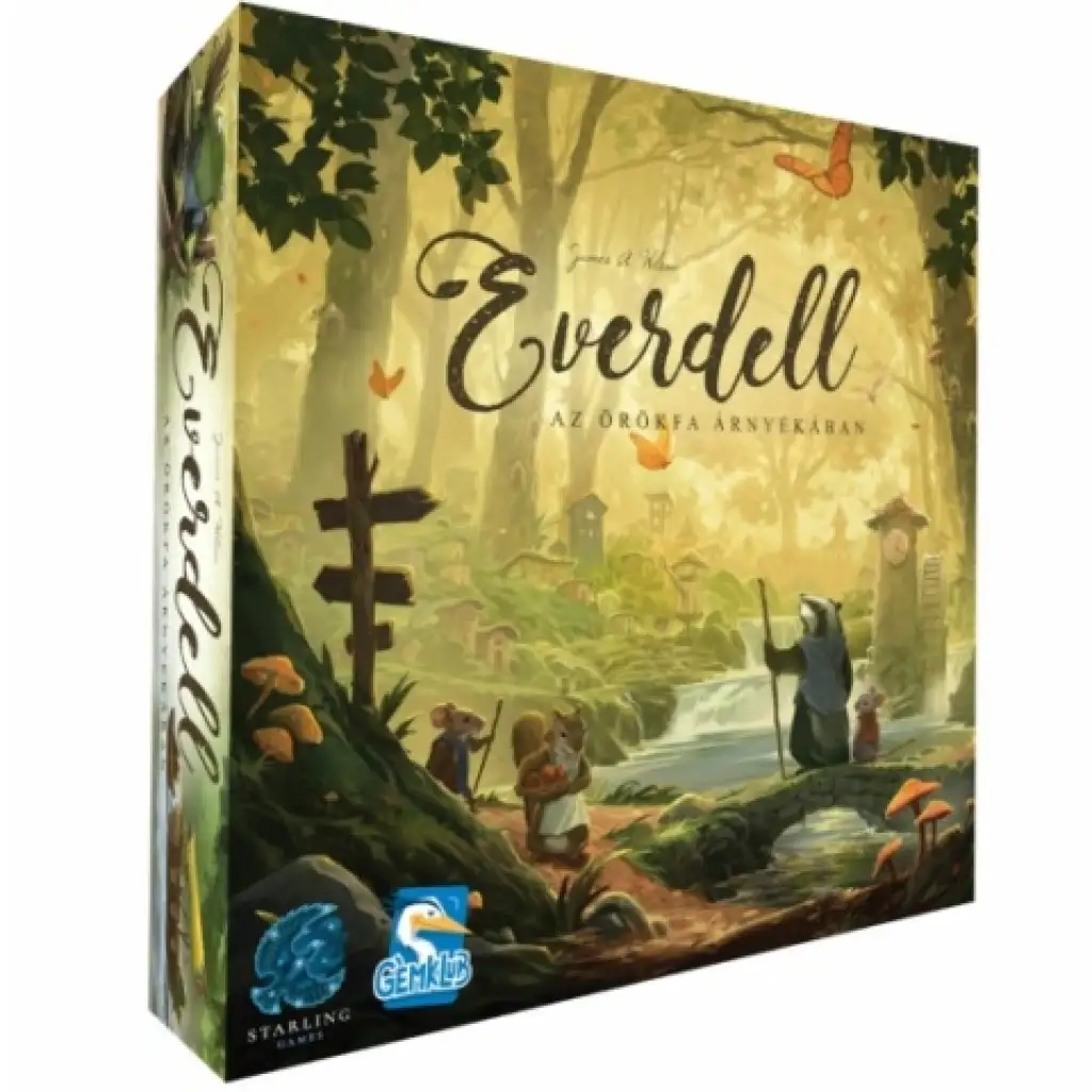 Everdell - Ein Brettspiel im Schatten des Ewigbaums