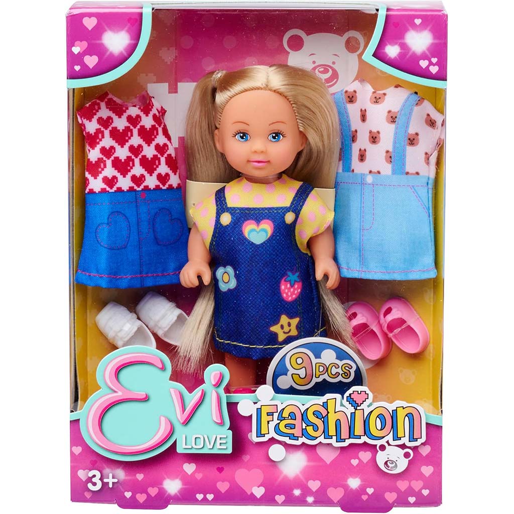 Evi Love: Fashion Anziehpuppen-Set – Simba Toys