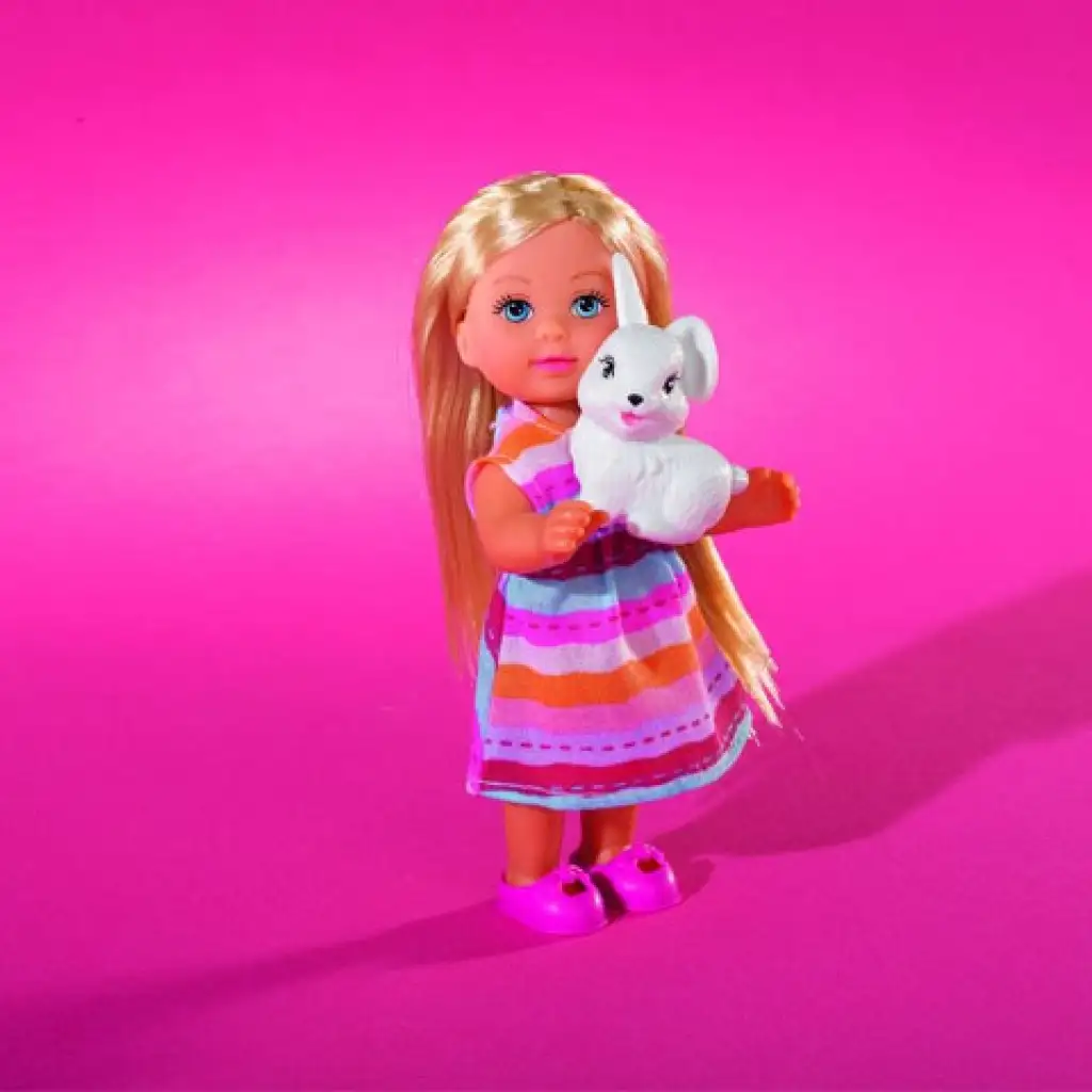 Evi Love mit Tierfreunden 3 Arten - Simba Toys kép 2