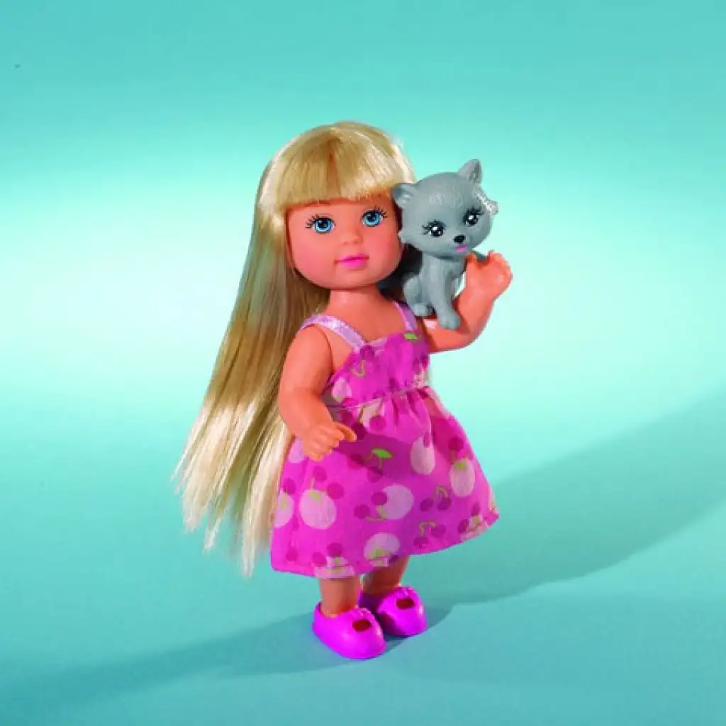 Evi Love mit Tierfreunden 3 Arten - Simba Toys kép 3