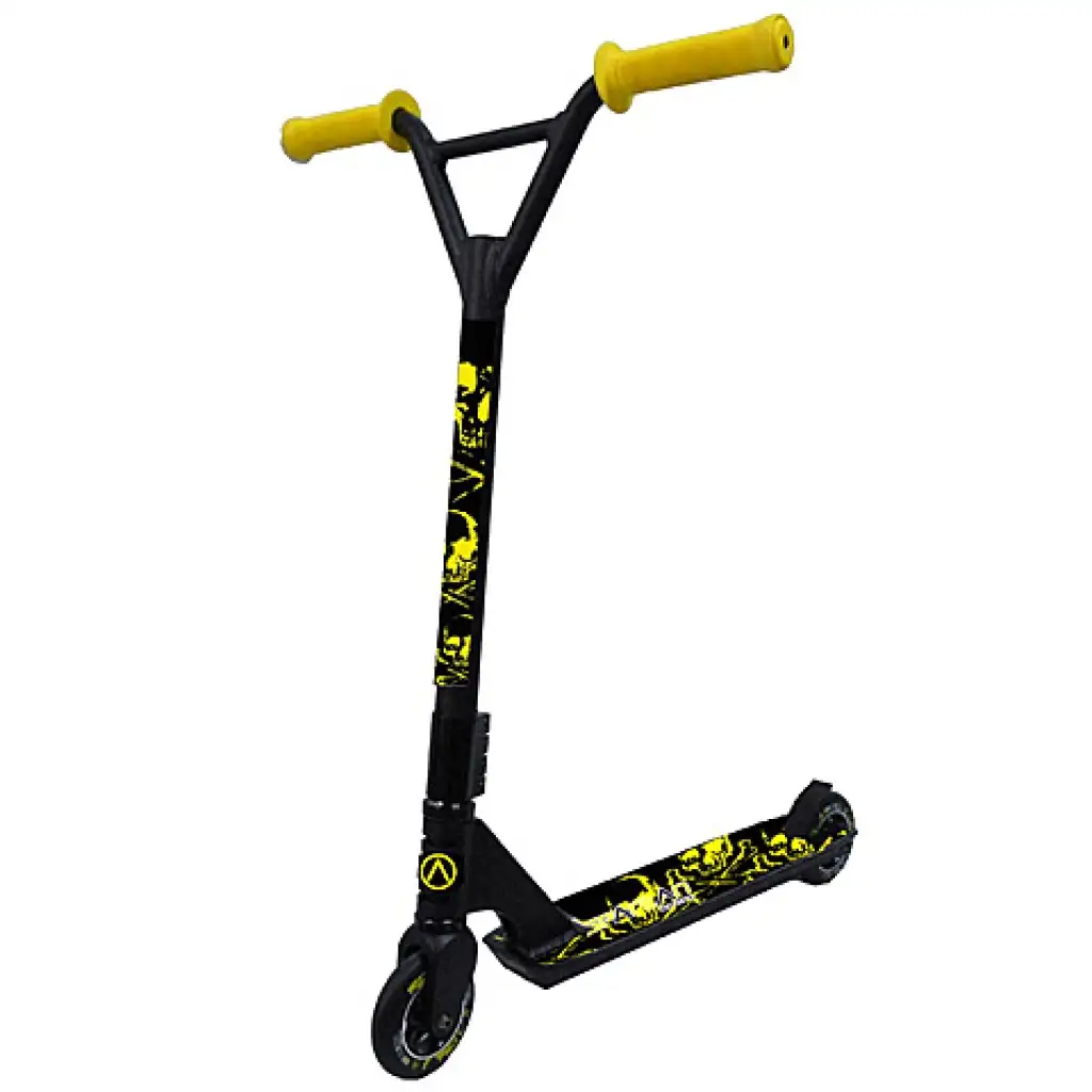 Extreme Stunt roller fekete színben - Spartan kép 1