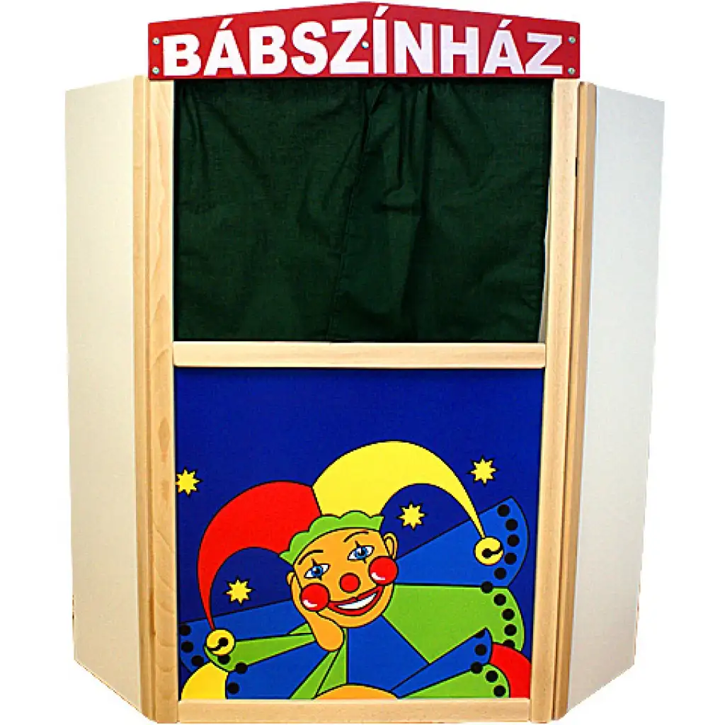 Holzpuppentheater kép 2