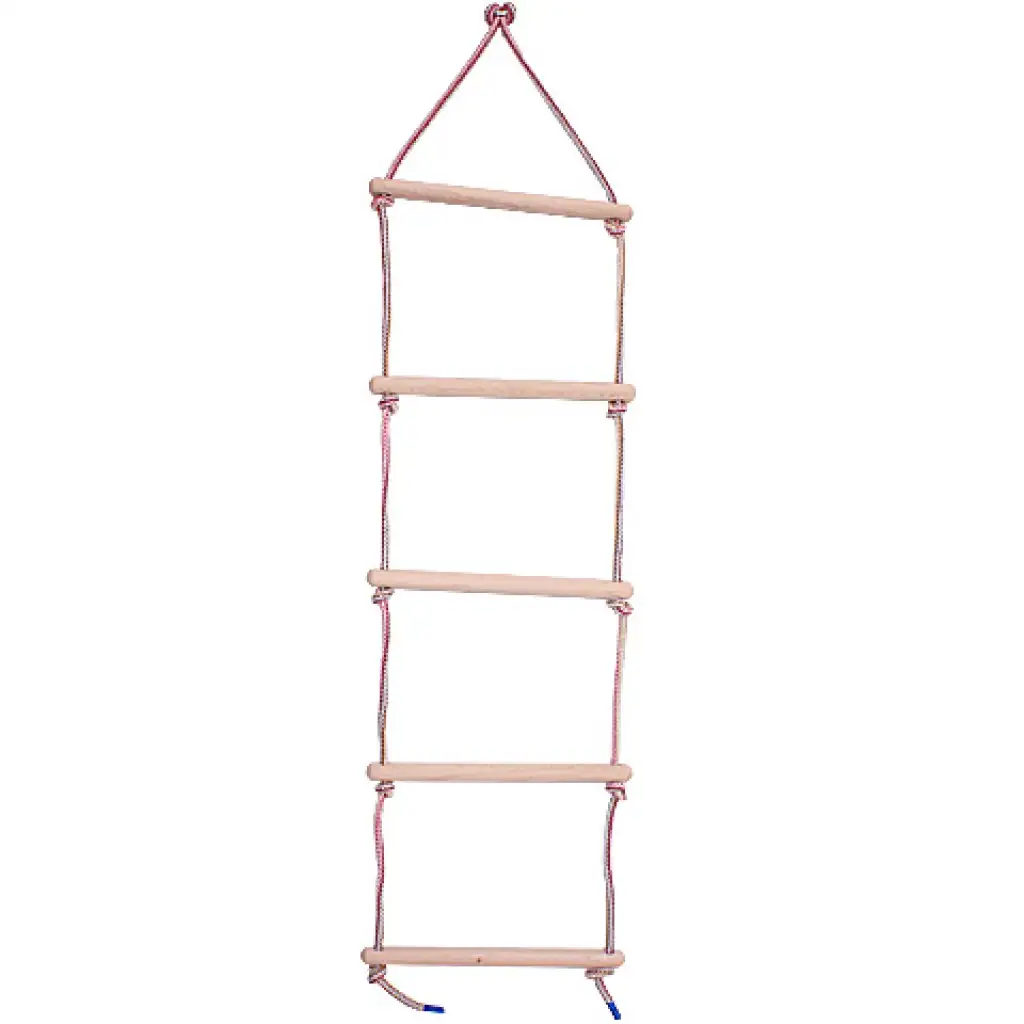 Holzseilleiter