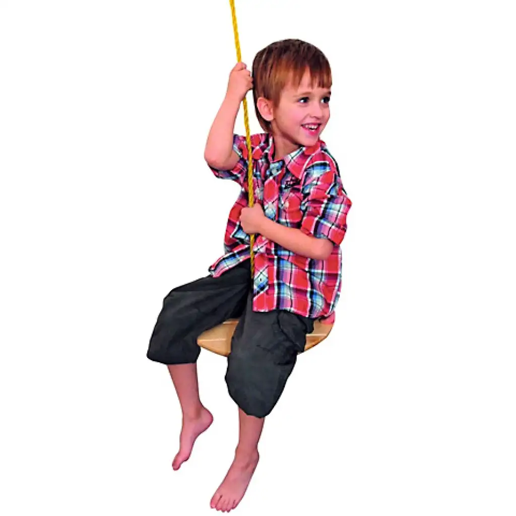 Holztellerschaukel kép 2