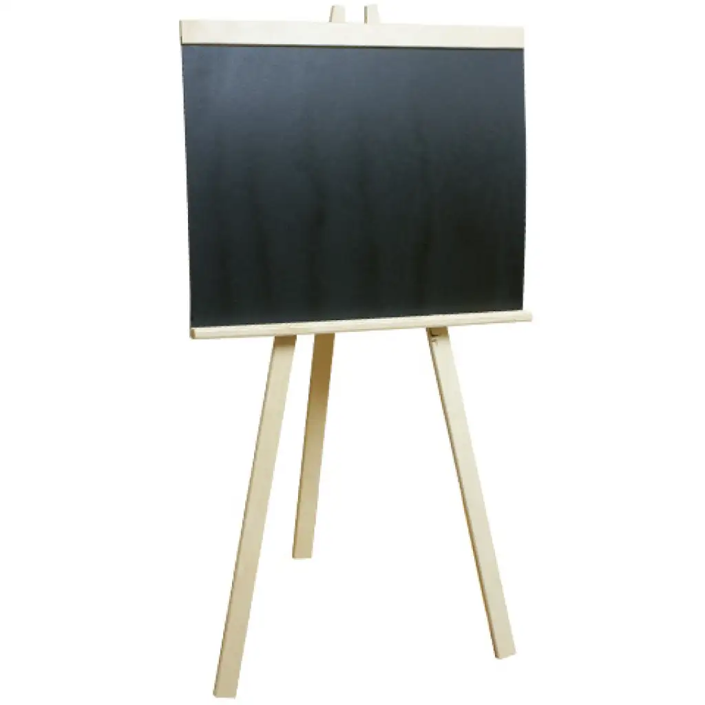 Zeichenbrett mit Holzständer