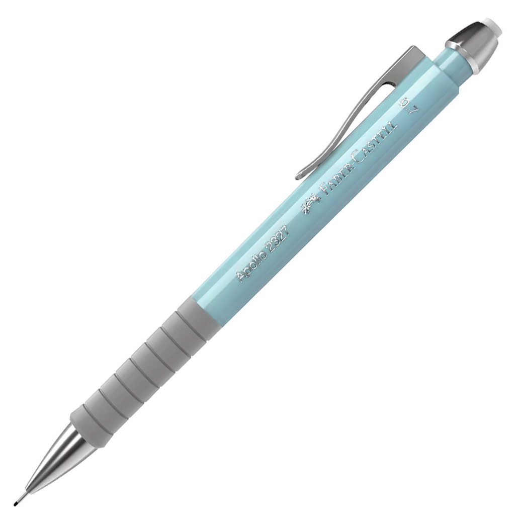 Faber-Castell: Apollo 2325 himmelblauer Druckbleistift 0,7mm