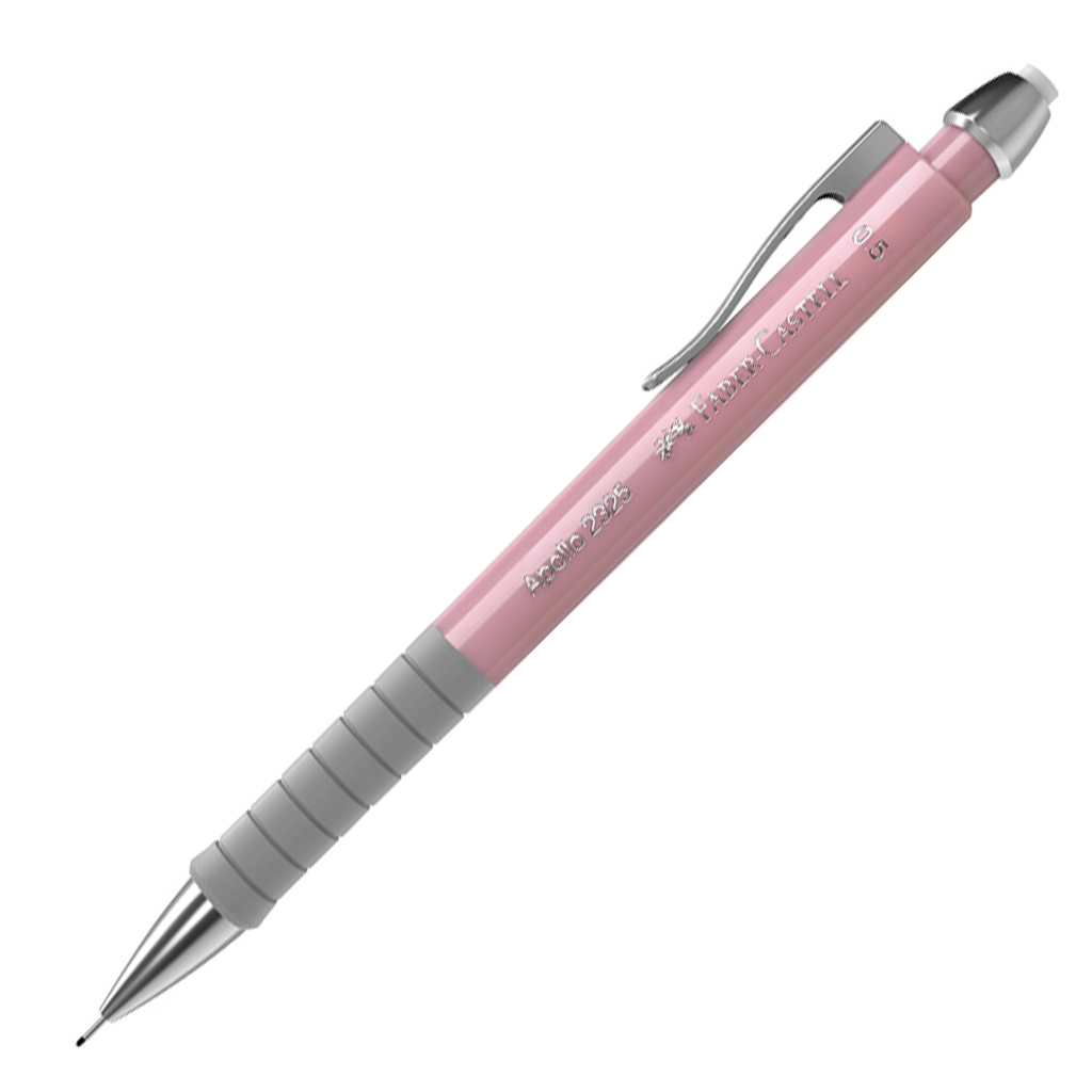 Faber-Castell: Apollo 2325 rosa Druckbleistift 0,5mm