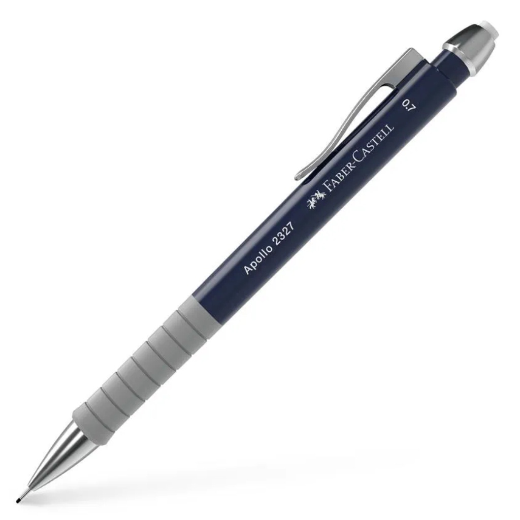 Faber-Castell: Apollo blaue Druckbleistift 0,7 mm