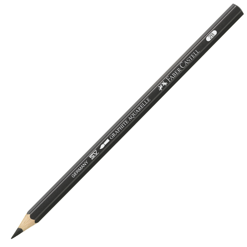Faber-Castell: Aquarell Graphitstift 2B
