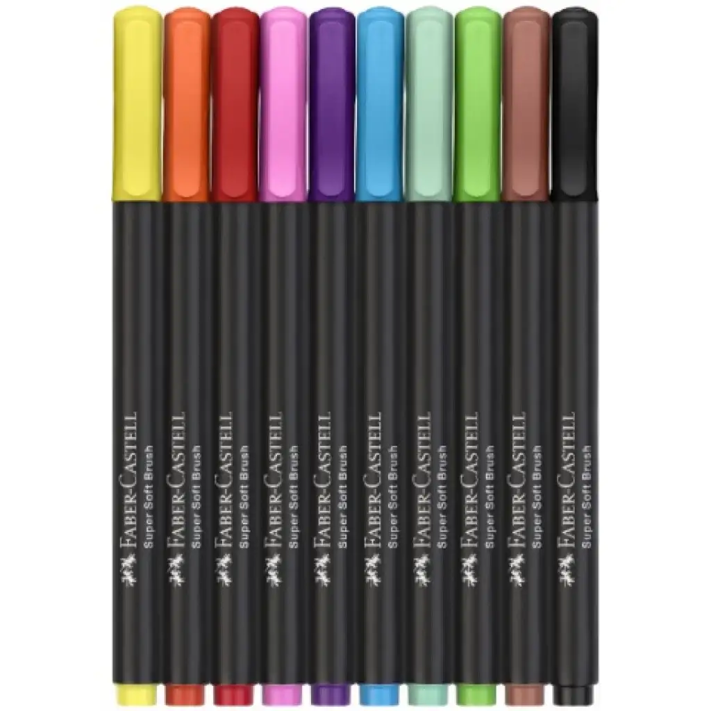 Faber-Castell: Black Edition 10er-Set Buntstifte kép 2