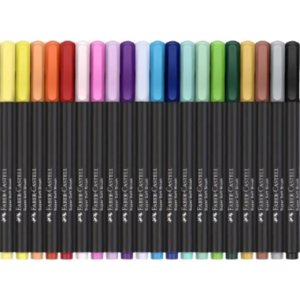 Faber-Castell: Black Edition 20er-Set Buntstifte kép 2
