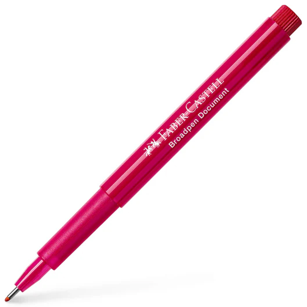 Faber-Castell: Fineliner 0,8 mm rot