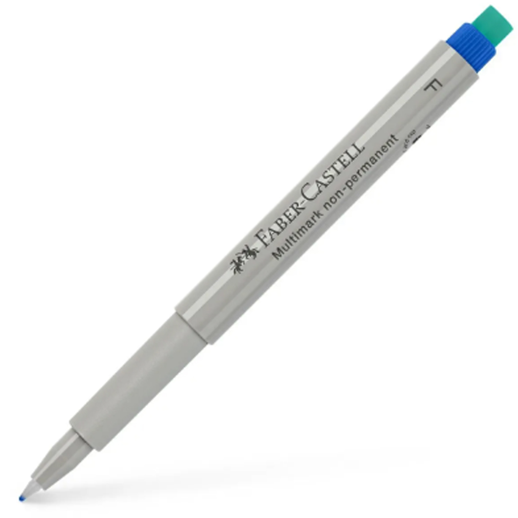 Faber-Castell: Folienstift F blau
