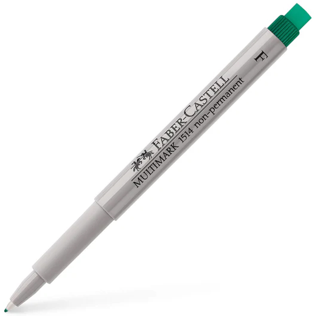 Faber-Castell: Folienstift F grün